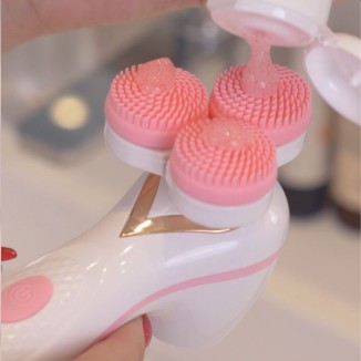 Brosse visage multifonction Skinaïa