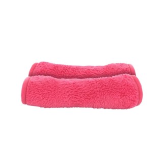 Lot de 2 lingettes microfibres visage