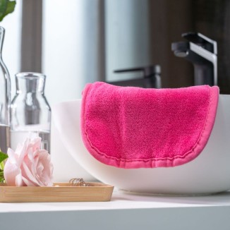 serviettes démaquillantes en microfibre serviette démaquillante lavable  serviette en microfibre visage ultra douce lot de 8 gris