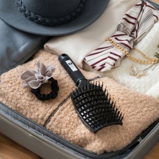 brosse à cheveux vacances