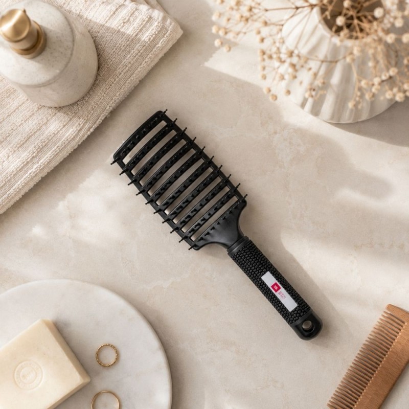 Brosse démêlante anti-casse