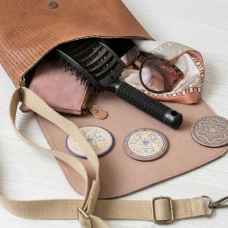 brosse dans son sac