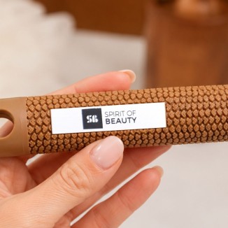 brosse soft'n straight gold, produit spirit of beauty
