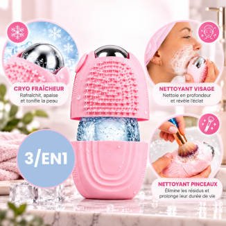 rouleau 3 en 1 ice roller