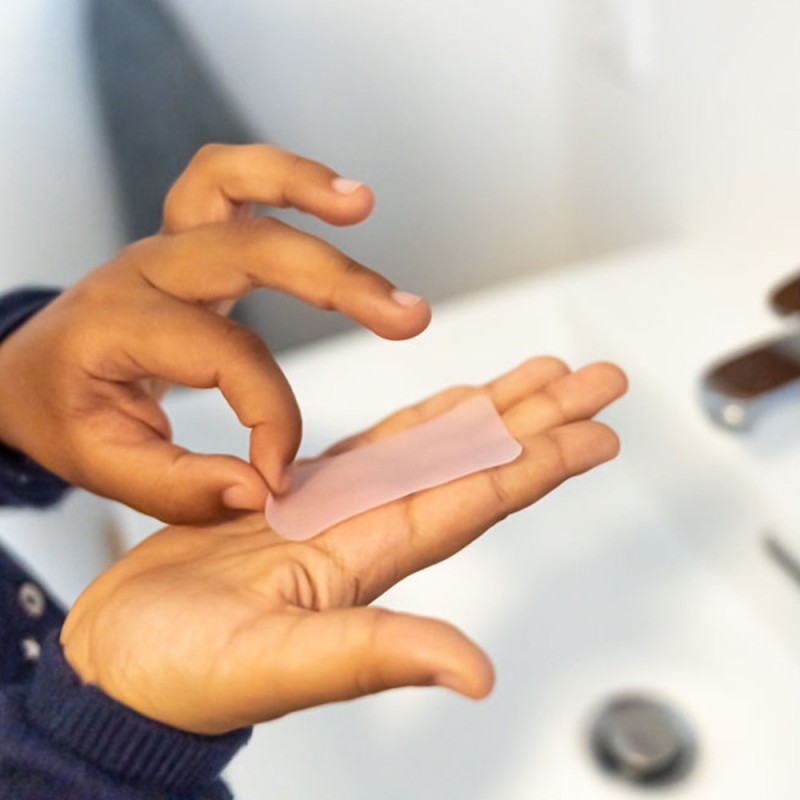 Feuilles Savon 5x3cm Feuilles De Savon De Voyage - 50 Feuilles Biodégradables - Lavage Mains Camping, Randonnée Savon Feuilles Randonnée